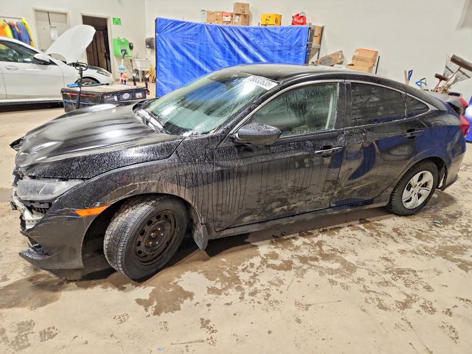 2019 HONDA CIVIC EX - 1