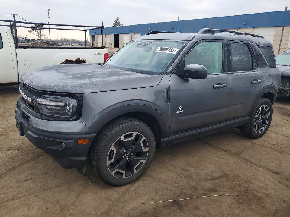 2021 FORD BRONCO SPORT OUTER BANKS - 1