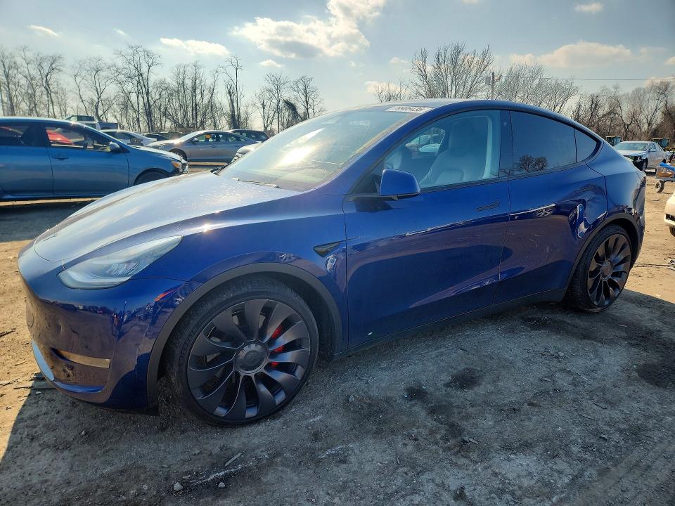 2020 TESLA MODEL Y - 1