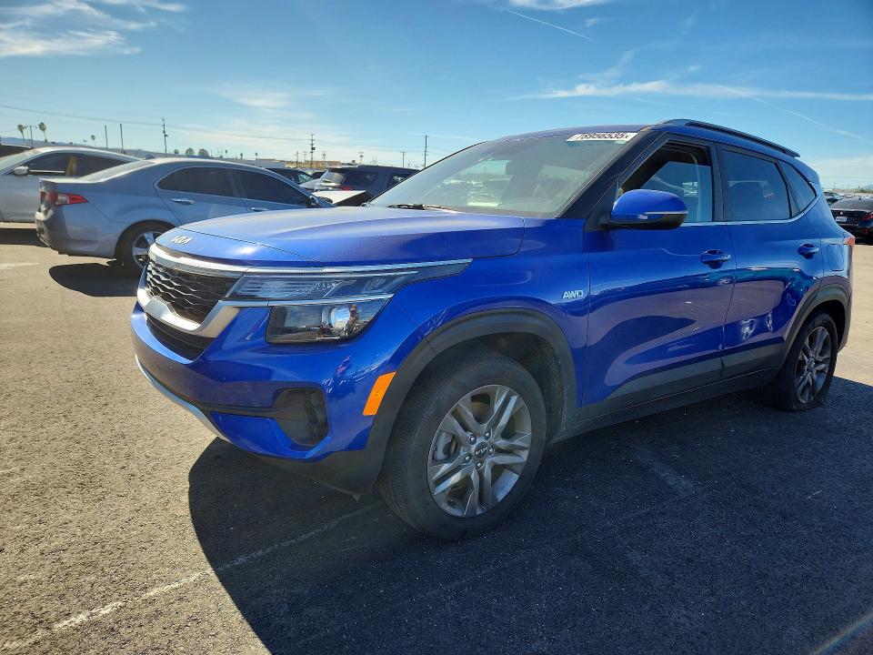 2022 KIA SELTOS S - 1