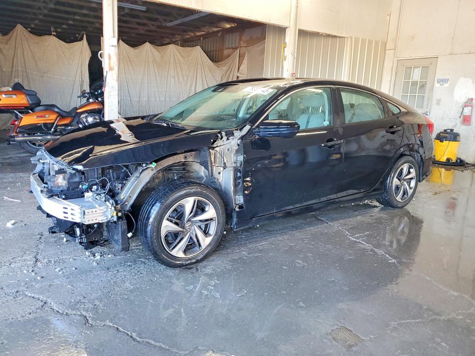 2019 HONDA CIVIC LX - 1