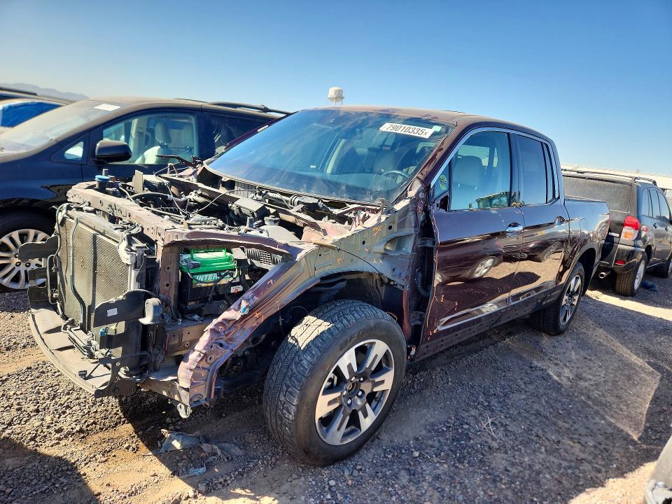 2019 HONDA RIDGELINE RTL - 1