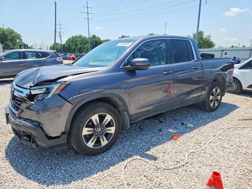 2018 HONDA RIDGELINE RTL - 1