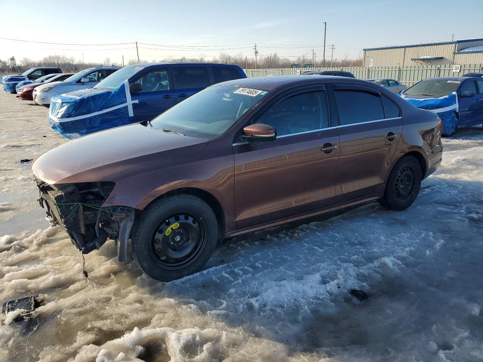 2016 VOLKSWAGEN JETTA SEL - 1