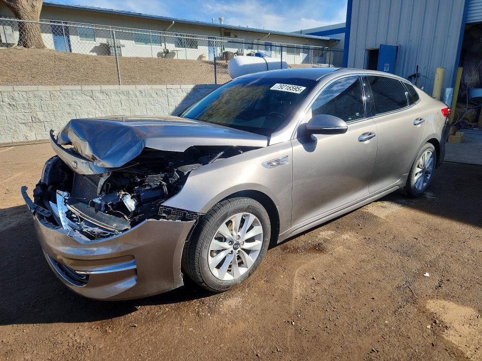 2018 KIA OPTIMA EX - 1