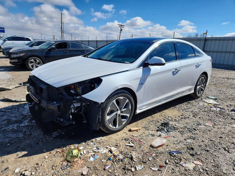 2018 HYUNDAI SONATA HYBRID LIMITED - 1