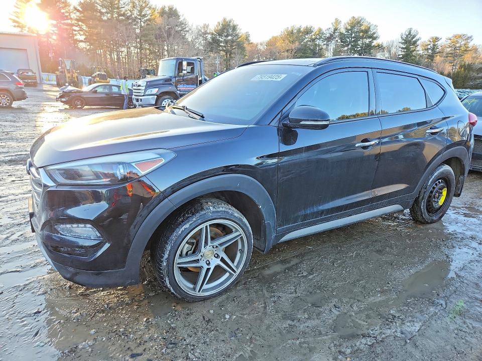 2017 HYUNDAI TUCSON LIMITED - 1