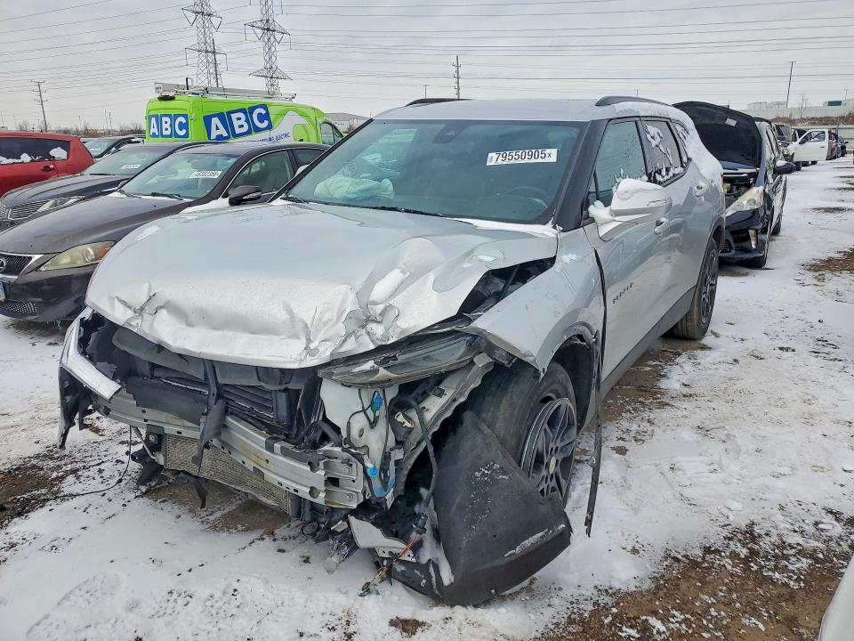 2021 CHEVROLET BLAZER 3LT - 1