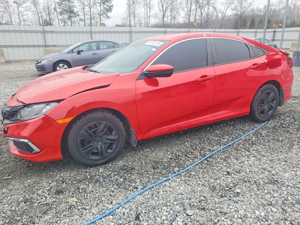 2019 HONDA CIVIC LX - 1