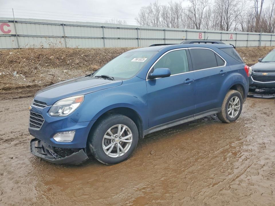 2017 CHEVROLET EQUINOX LT - 1