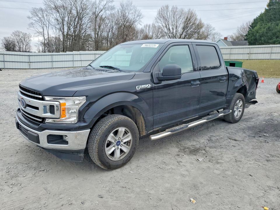 2018 FORD F150 SUPERCREW - 1
