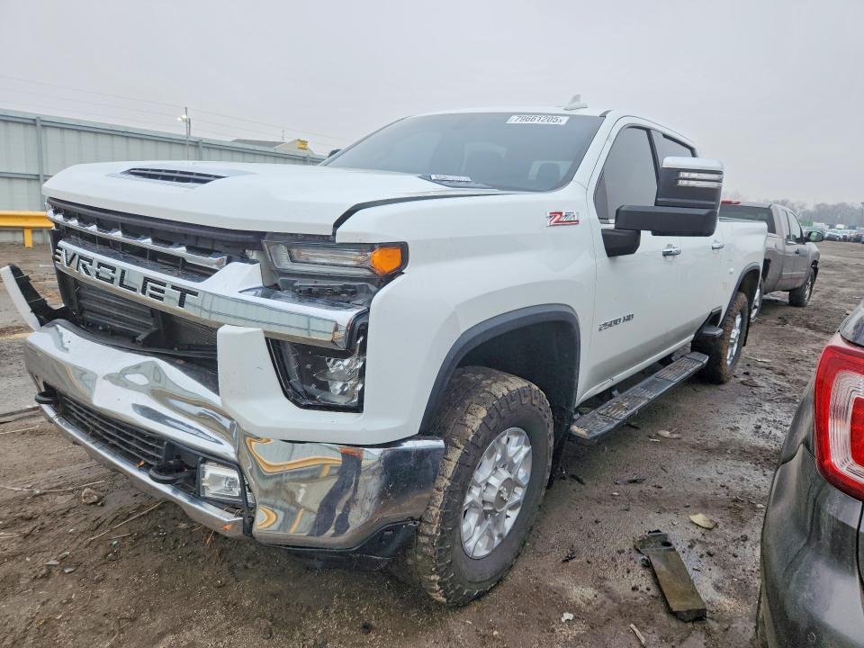 2020 CHEVROLET SILVERADO - 1