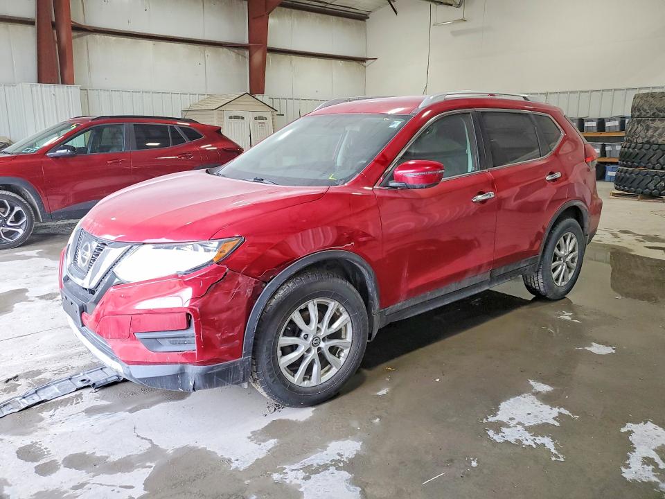2017 NISSAN ROGUE SV - 1