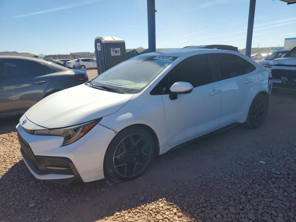 2020 TOYOTA COROLLA SE - 1