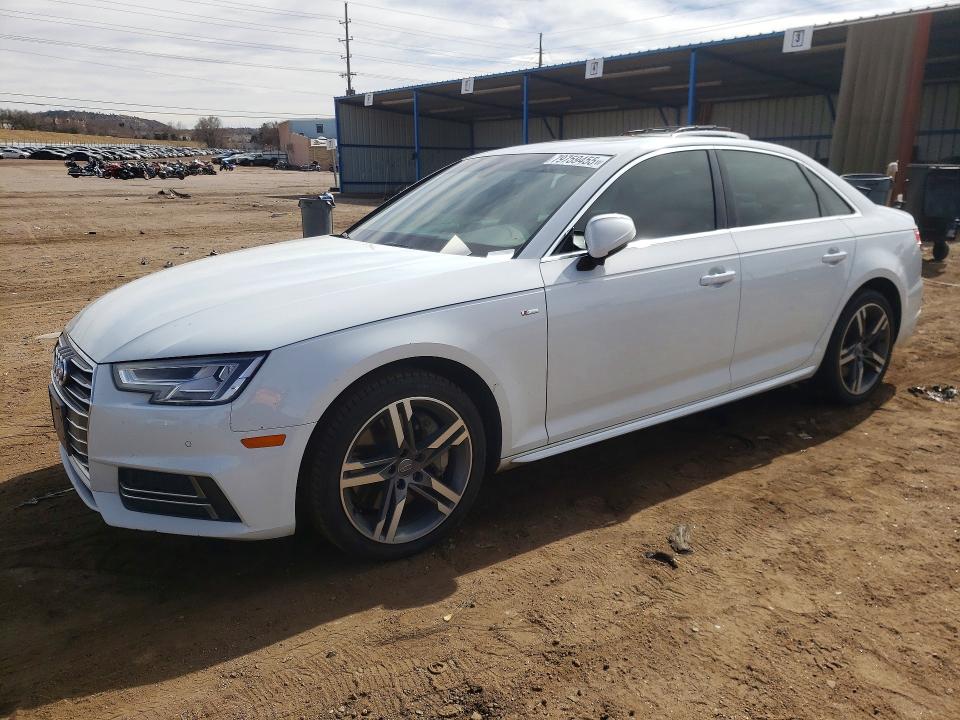 2017 AUDI A4 PREMIUM PLUS - 1