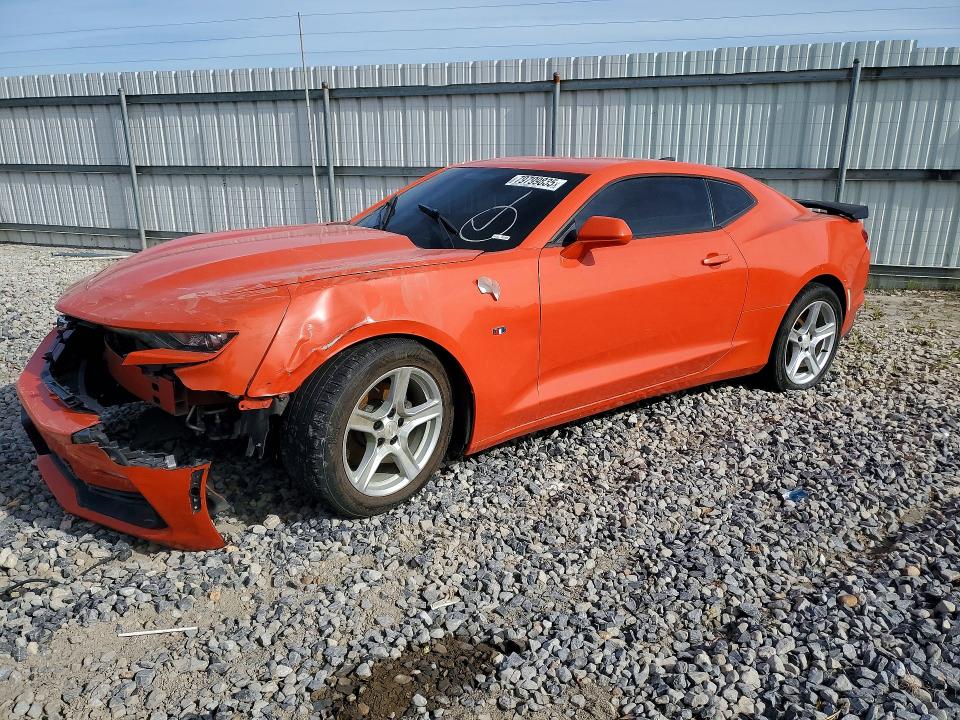 2019 CHEVROLET CAMARO LS - 1