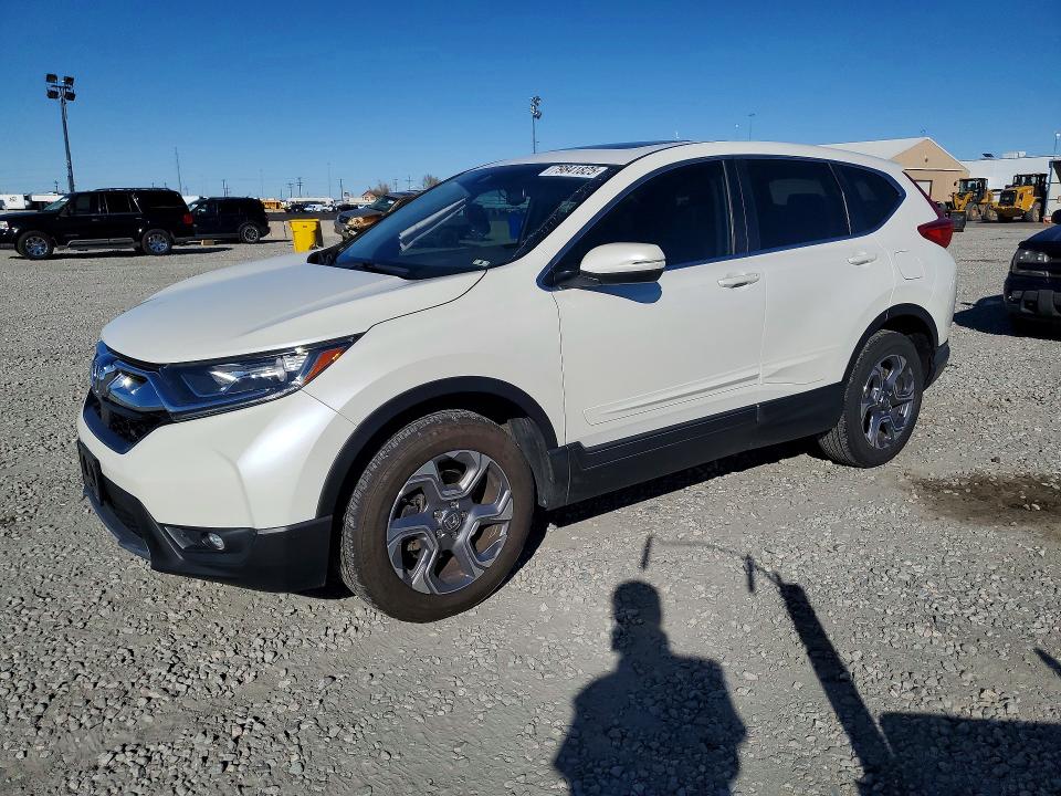 2018 HONDA CR-V EXL - 1