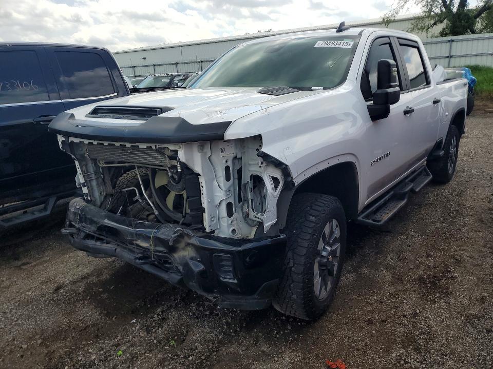 2024 CHEVROLET SILVERADO K2500 CUSTOM - 1