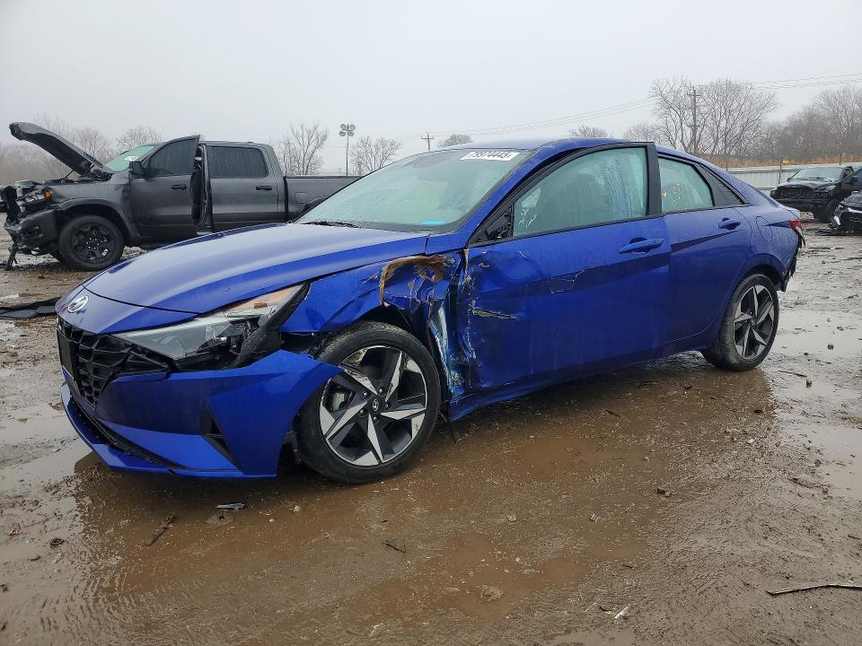 2023 HYUNDAI ELANTRA SEL - 1