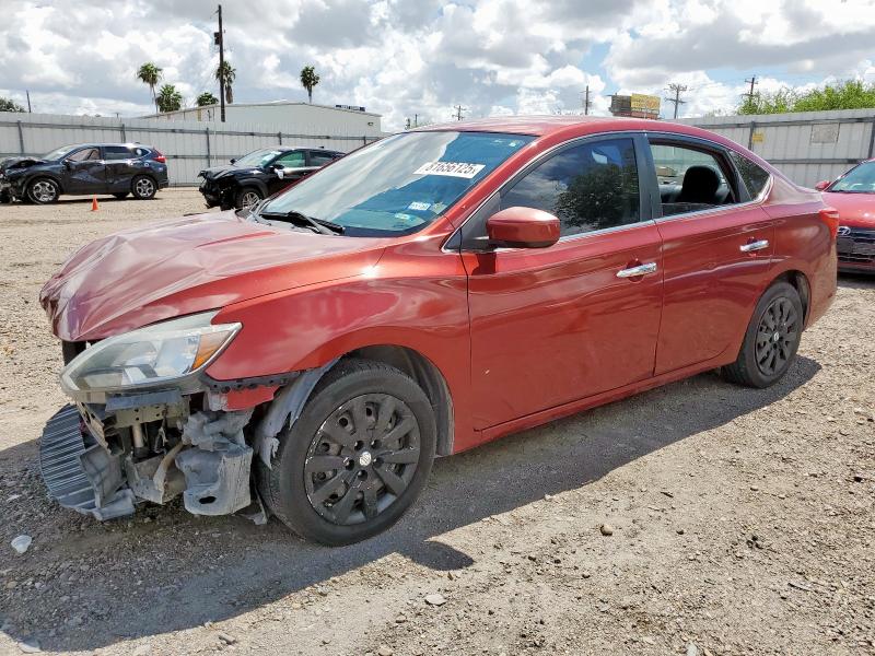2016 NISSAN SENTRA S - 1