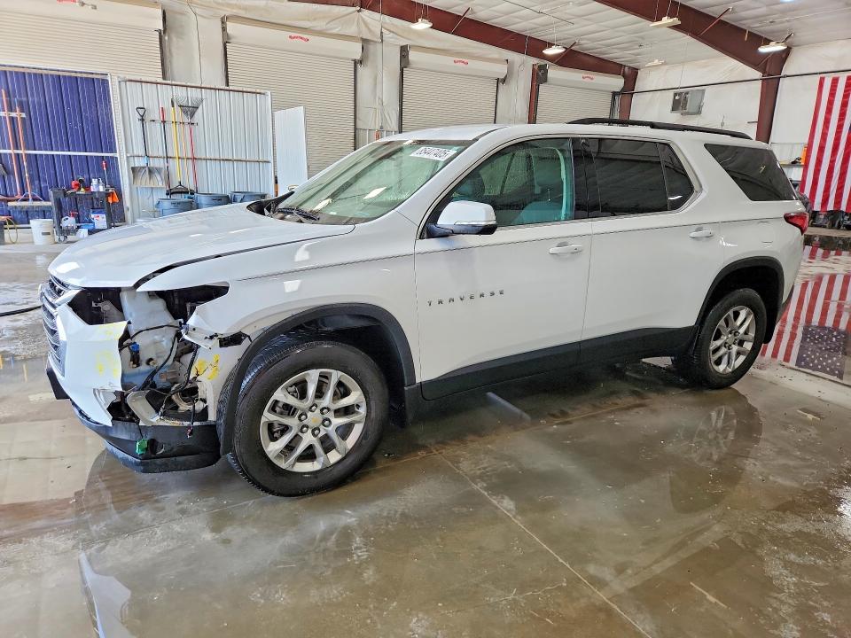 2021 CHEVROLET TRAVERSE LT - 1