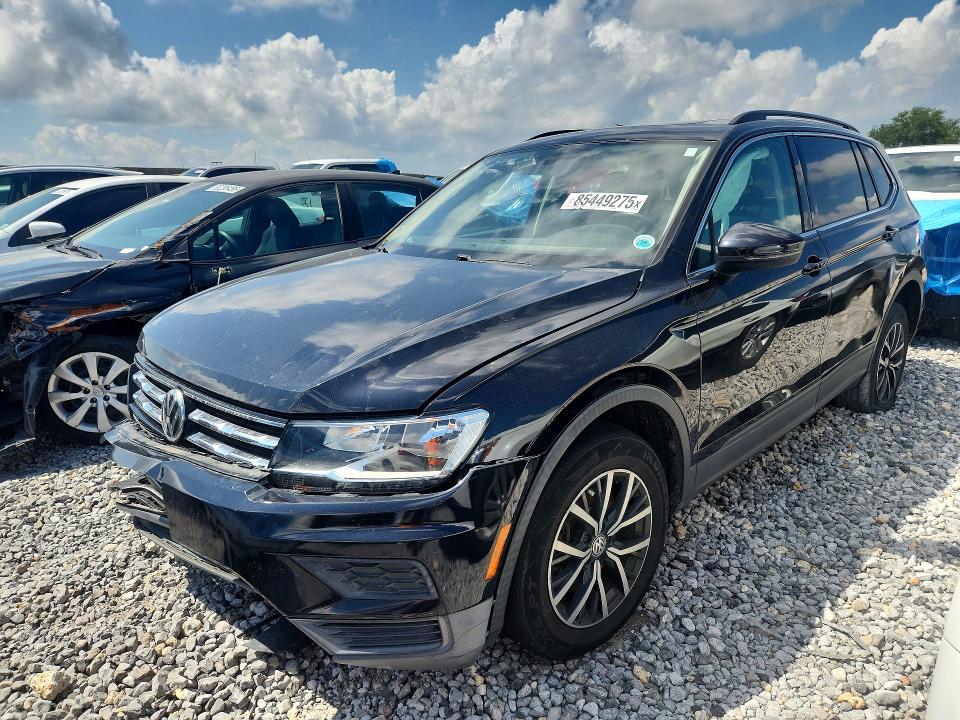 2019 VOLKSWAGEN TIGUAN SE - 1