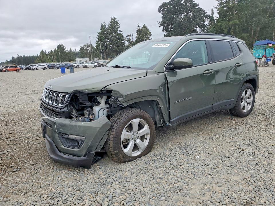 2021 JEEP COMPASS LATITUDE - 1