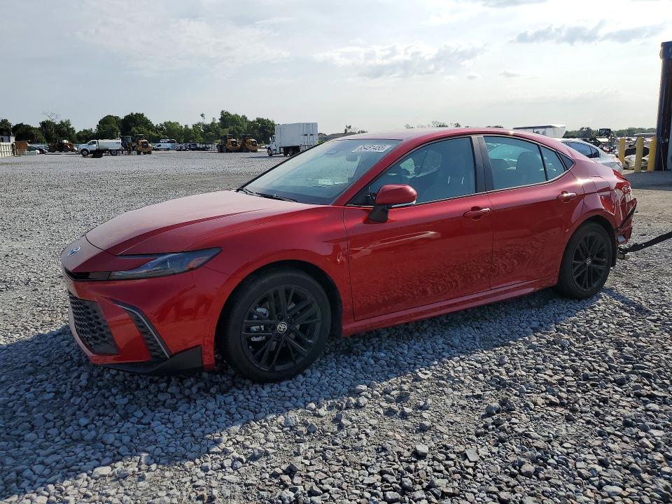 2026 TOYOTA CAMRY SE - 1