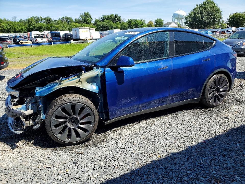 2020 TESLA MODEL Y - 1