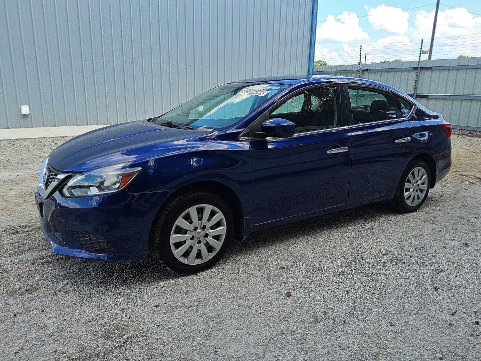 2018 NISSAN SENTRA S - 1