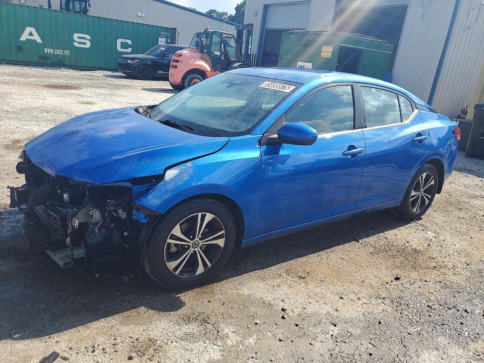 2022 NISSAN SENTRA SV - 1