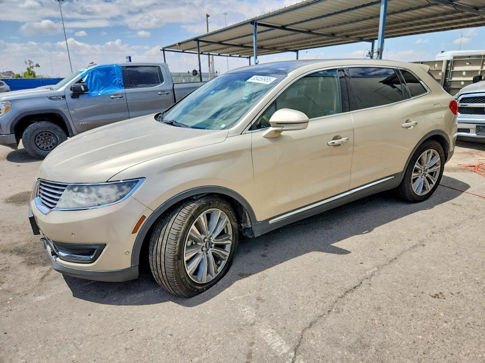 2017 LINCOLN MKX RESERVE - 1