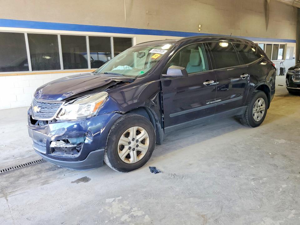 2017 CHEVROLET TRAVERSE LS - 1