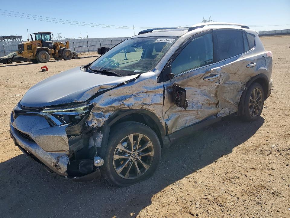 2017 TOYOTA RAV4 LIMITED - 1