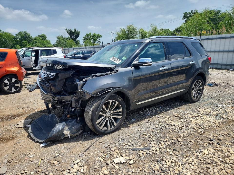 2018 FORD EXPLORER PLATINUM - 1