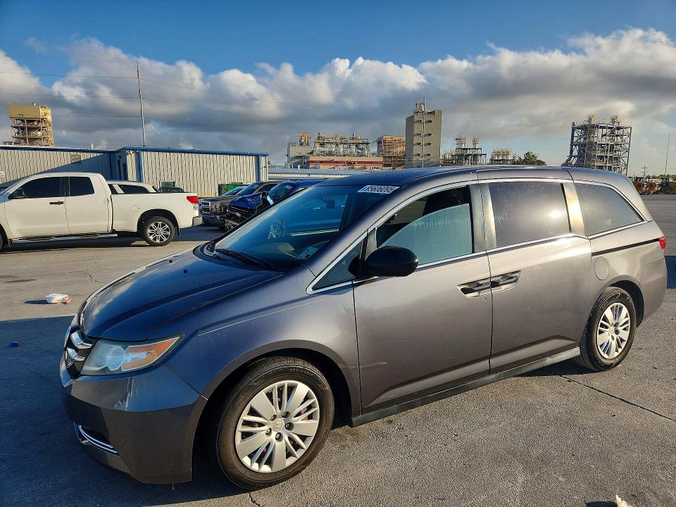 2016 HONDA ODYSSEY LX - 1