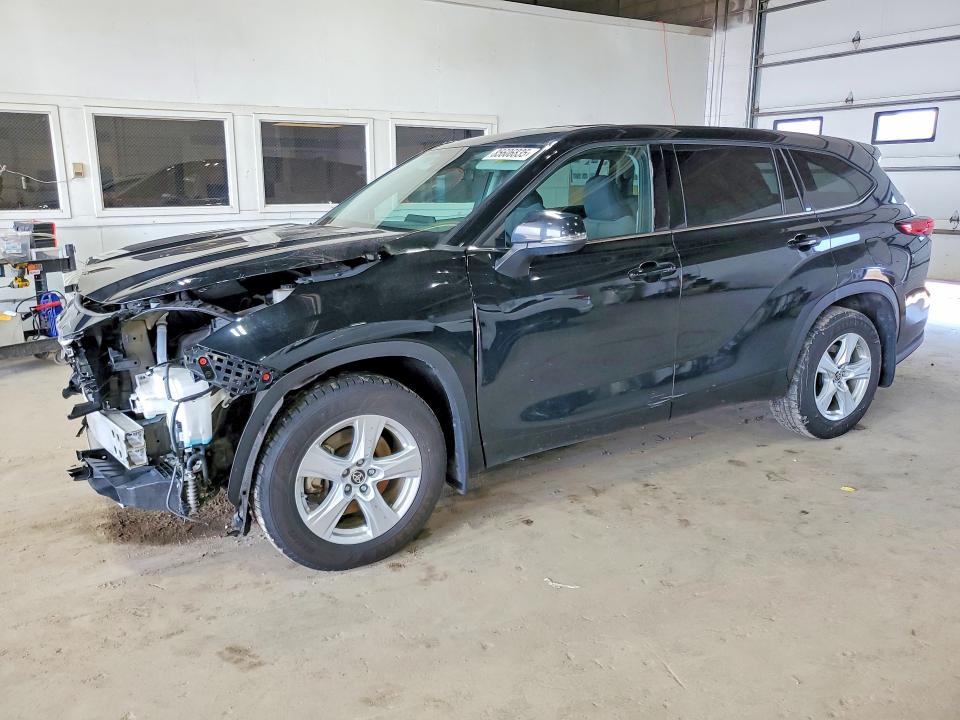 2020 TOYOTA HIGHLANDER LE - 1