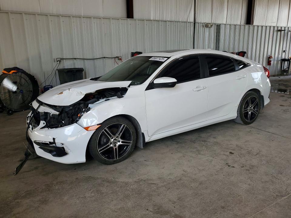 2018 HONDA CIVIC EX - 1