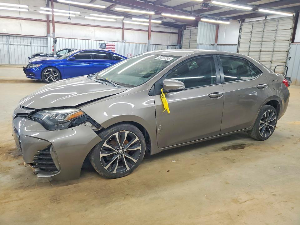2018 TOYOTA COROLLA SE - 1