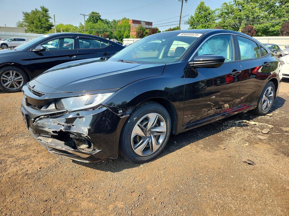2019 HONDA CIVIC LX - 1