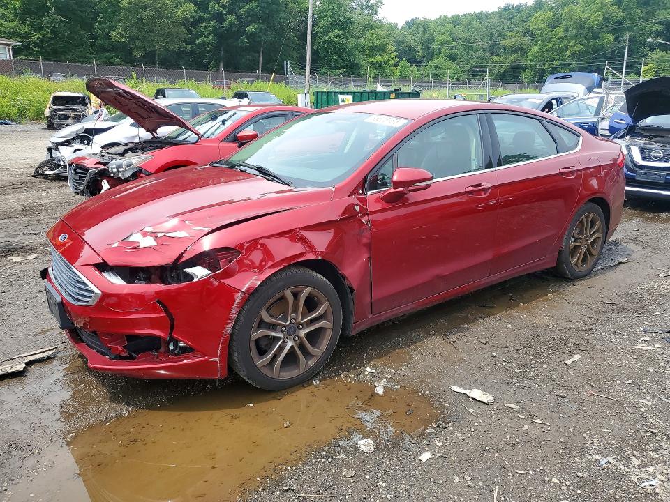 2017 FORD FUSION SE - 1
