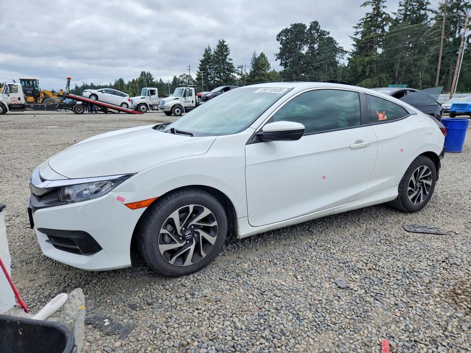 2017 HONDA CIVIC LX - 1