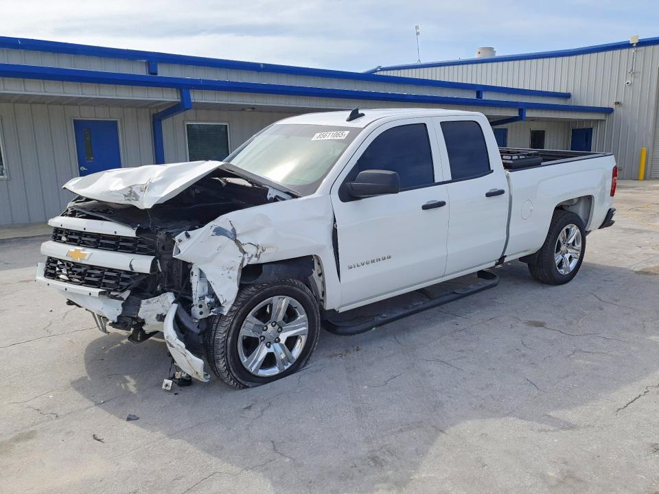 2018 CHEVROLET SILVERADO C1500 CUSTOM - 1