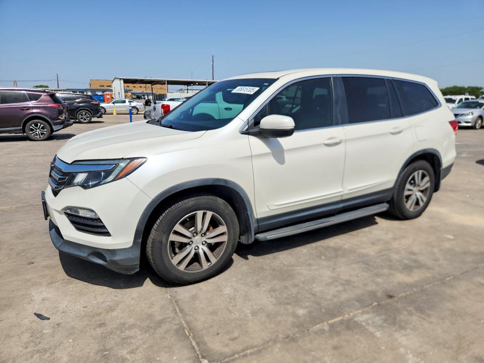 2016 HONDA PILOT EXL - 1
