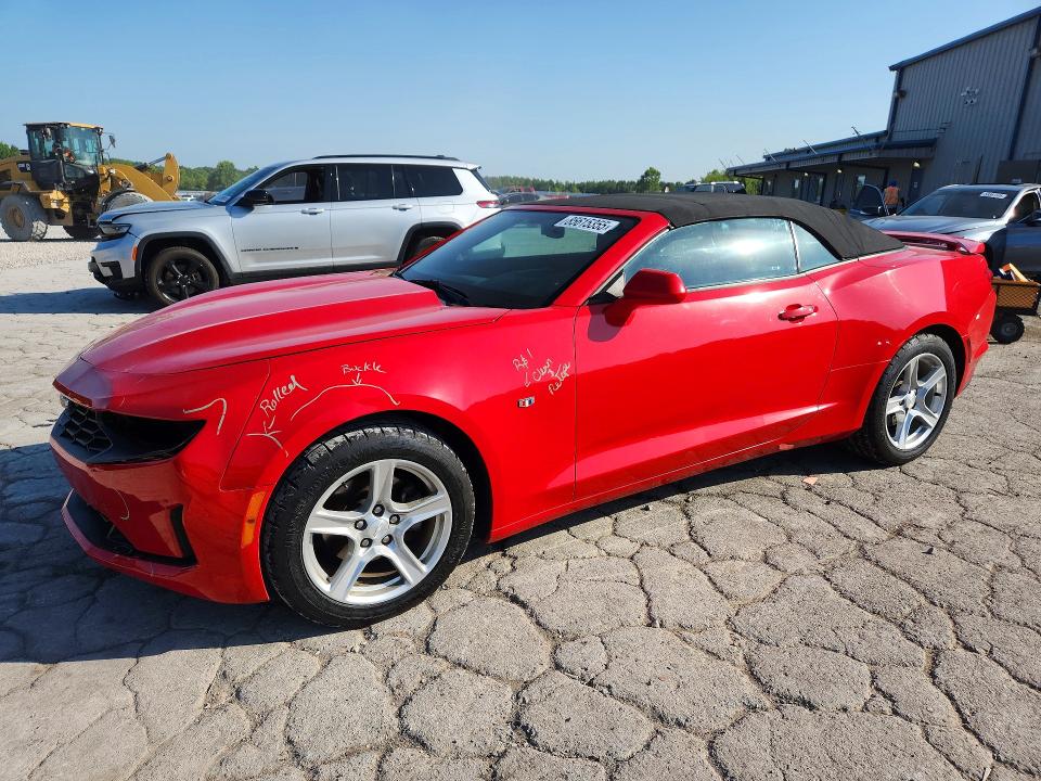 2020 CHEVROLET CAMARO LS - 1