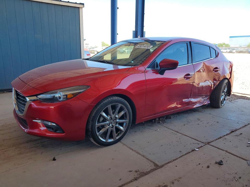 2018 MAZDA 3 GRAND TOURING - 1