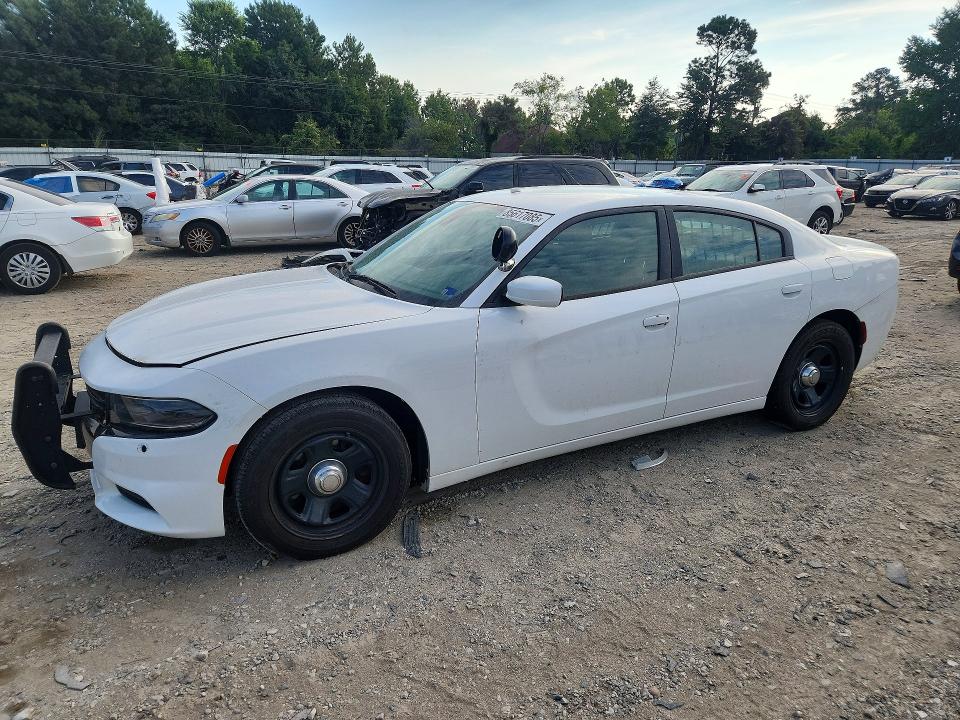 2017 DODGE CHARGER POLICE - 1