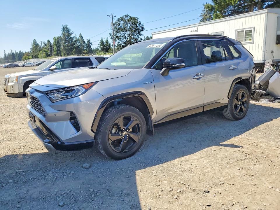 2020 TOYOTA RAV4 XSE - 1