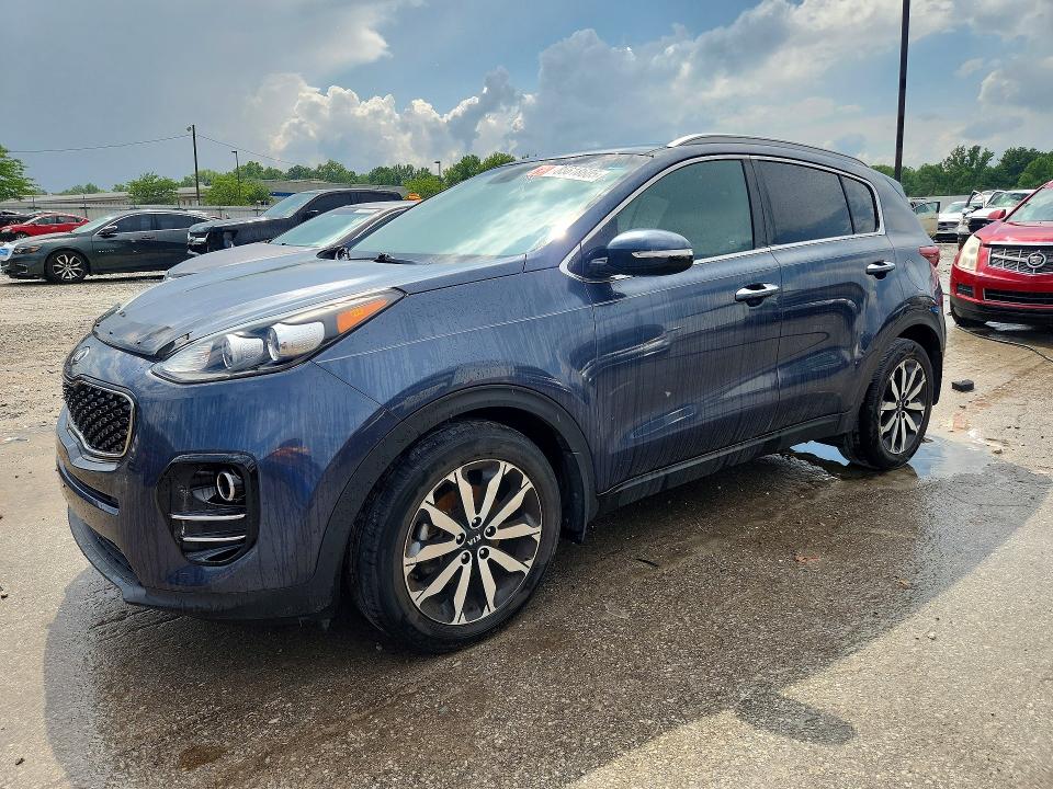 2018 KIA SPORTAGE EX - 1
