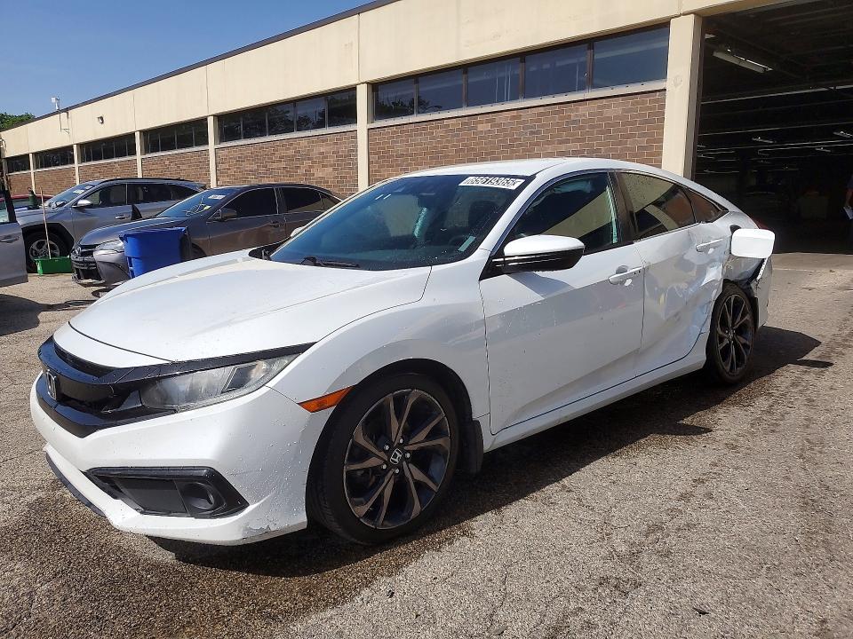 2021 HONDA CIVIC SPORT - 1